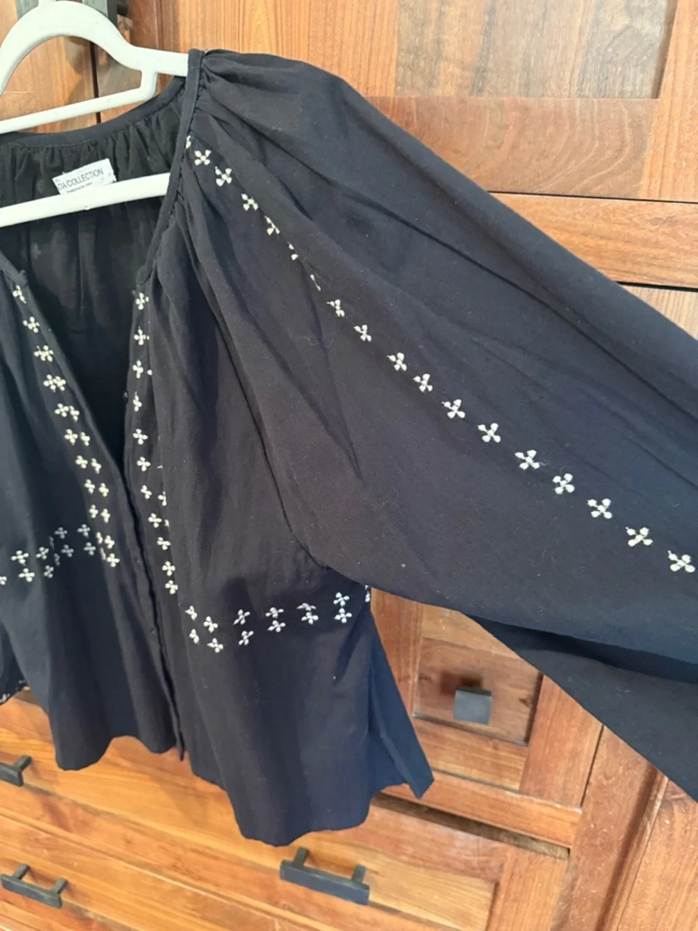 Emerson Fry - India Collection Frances Ebroidered Blouse - Picture 3 of 6